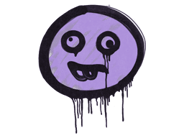 Höpsö (Väkivaltaisen violetti) image