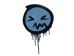 Grafite Lacrado | Careta (Azul monarca)