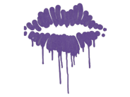 Grafite Lacrado | Beijo (Roxo monstro) image