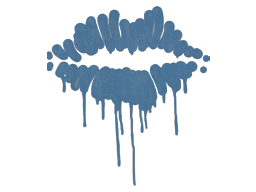 Grafite Lacrado | Beijo (Azul monarca)