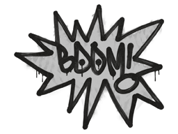 Grafite Lacrado | BUM (Branco tubarão)