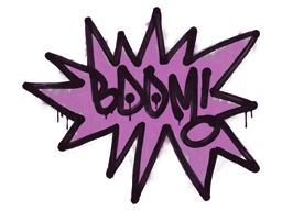 Grafite Lacrado | BUM (Rosa bazuca)