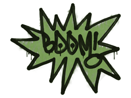 Grafite Lacrado | BUM (Verde batalha)