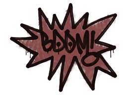 Grafite Lacrado | BUM (Vermelho tijolo)