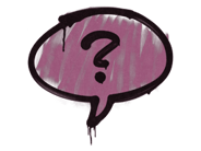 Fragezeichen (Prinzessinpink) Fragezeichen (Prinzessinpink) image