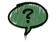 Signo de interrogación (verde jungla) image