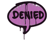 Denied (ชมพูบาซูก้า) image