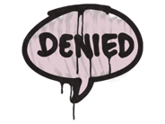 Denied (ชมพูหมูสงคราม) image