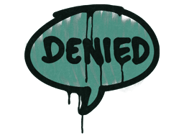 Denied (เขียวกบ) image