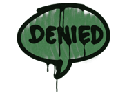 Denied (เขียวป่า) image
