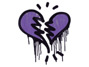 Särkynyt sydän (Hirviön purppura) Särkynyt sydän (Hirviön purppura) image