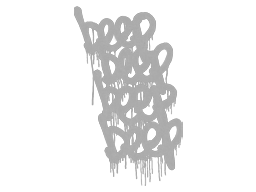 Grafite Lacrado | BIP (Branco tubarão)