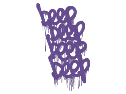 Grafite Lacrado | BIP (Roxo monstro)