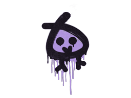 Grafite Lacrado | Pintinho (Violeta violento)