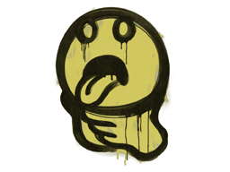 Grafite Lacrado | Estrangulamento (Amarelo explosivo)