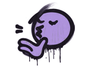 Kokin suudelma (Väkivaltaisen violetti) image