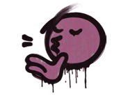 Kokin suudelma (Prinsessan pinkki) image