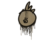 密封的塗鴉 | 咕咕雞 (砂棕) image