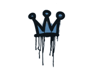 Pieni kruunu (Monarkin sininen) Pieni kruunu (Monarkin sininen) image