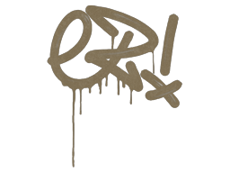 Graffiti nguyên bọc | EZ nhỏ (Nâu bụi)