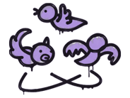 Mareado (violeta violento) image