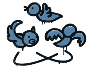 Mareado (azul monarca) image