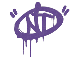 Grafite Lacrado | Boa Tentativa (Roxo monstro)