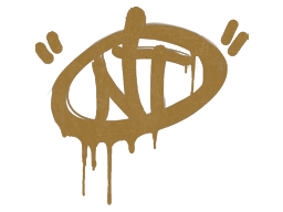 Grafiti precintado | NT (ámbar desierto)