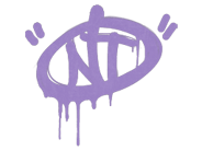 Netter Versuch (Brutales Violett) image