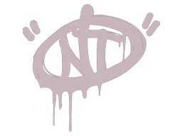 Grafite Lacrado | Boa Tentativa (Rosa porco de guerra)