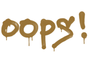 Oops (อำพันทะเลทราย) image