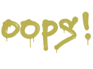 Ups (Glimmspangelb) image