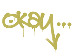 Grafite Lacrado | Okay (Amarelo explosivo)