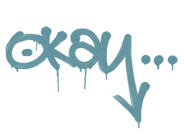 Okay (น้ำเงินสายไฟ) image