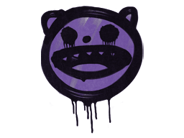 Iloinen kissa (Hirviön purppura) image