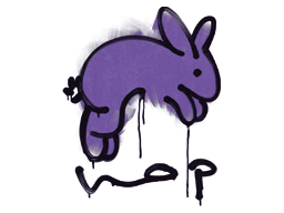 Grafite Lacrado | Salto (Roxo monstro)
