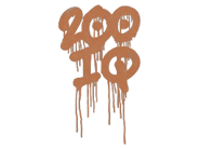 200 de CI (naranja tigre) image