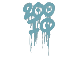 Grafite Lacrado | 200 de QI (Azul fio)