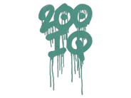 IQ von 200 (Froschgrün) image