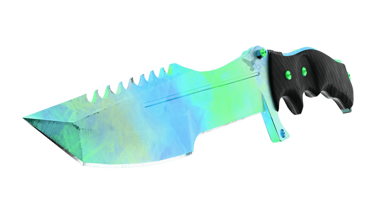 Preview image 2 of ★ Couteau de chasse | Doppler Gamma Phase 3 (Neuve)