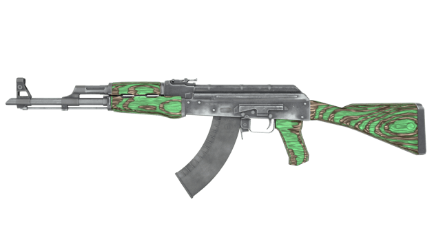 AK-47 | Yeşil Laminant (Fabrikadan Yeni Çıkmış)