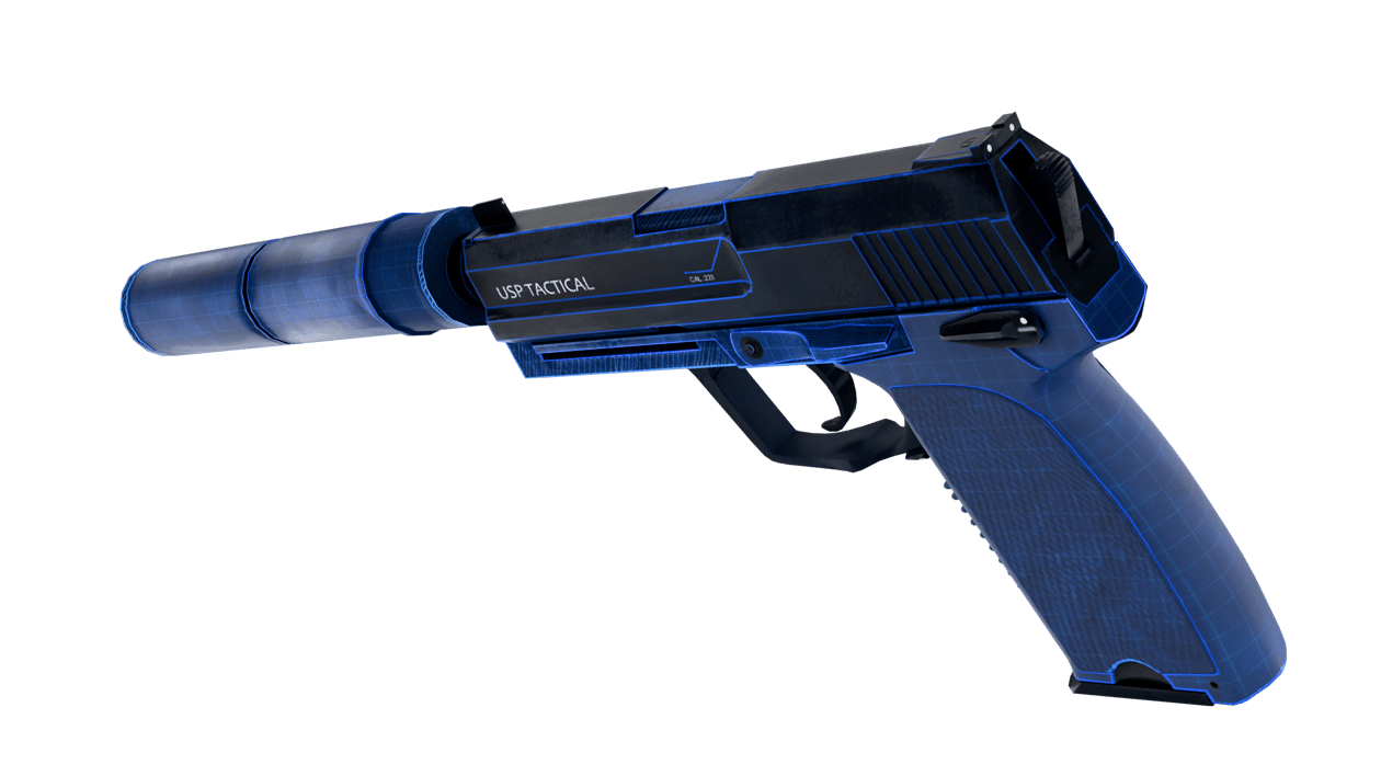 Preview image 5 of USP-S | Blueprint (ใหม่จากโรงงาน)