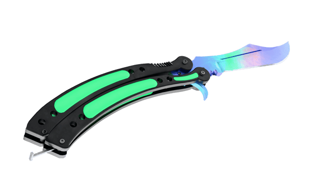Preview image 4 of ★ Butterfly Knife | Gamma Doppler Phase 1 (Factory New)