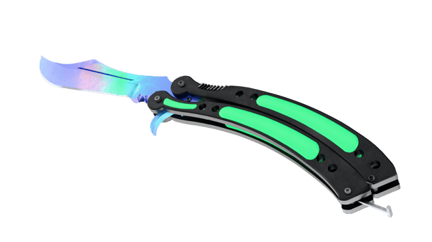 StatTrak™ Canivete Borboleta (★) | Fase 1 Gamma Doppler (Factory new)