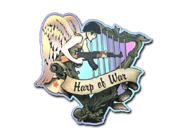 Sticker | Harp of War image