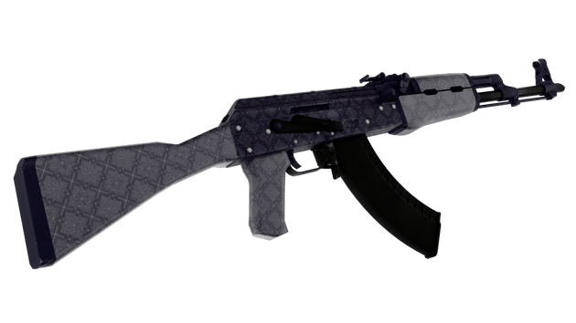 Preview image 4 of AK-47 | Baroque Purple (FN - Mới cứng)