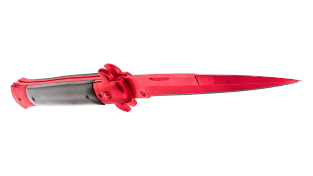 Preview image 5 of ★ Stiletto Knife | Doppler Ruby (Factory New)
