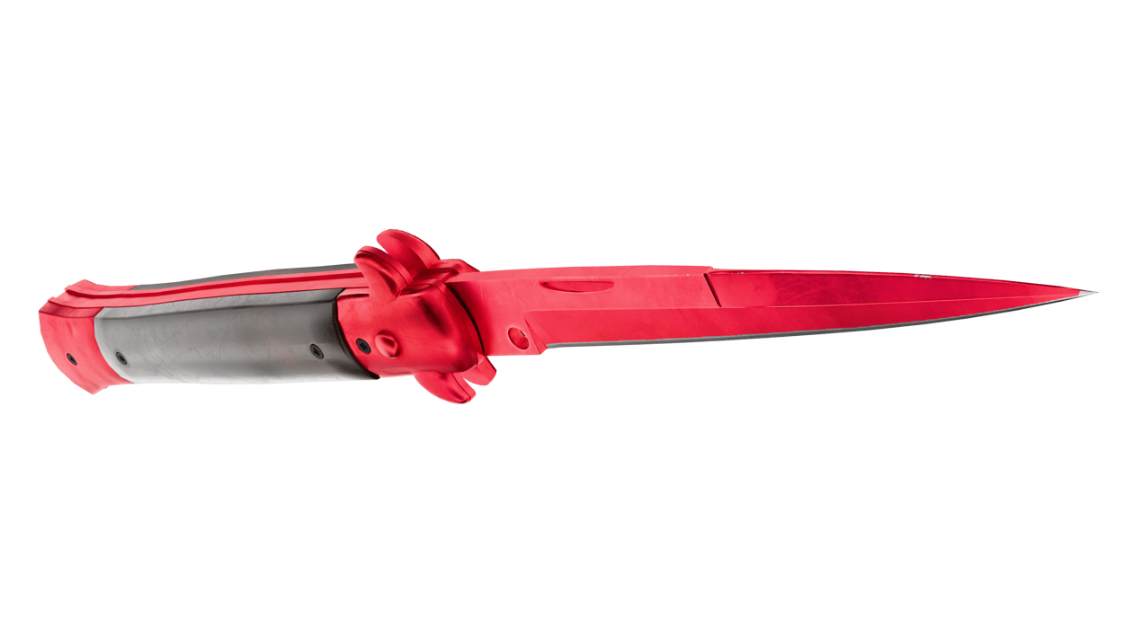 Preview image 5 of ★ Stiletto Knife | Doppler Ruby (Factory New)
