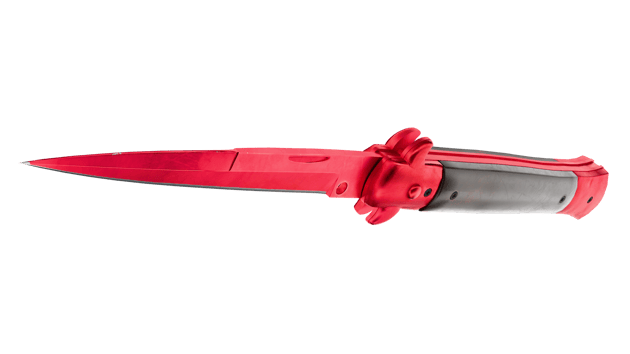 StatTrak™ Faca Stiletto (★) | Doppler Rubi (Factory new)