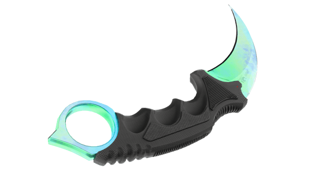Preview image 4 of ★ Karambit | Gamma Doppler Phase 1 (Factory New)